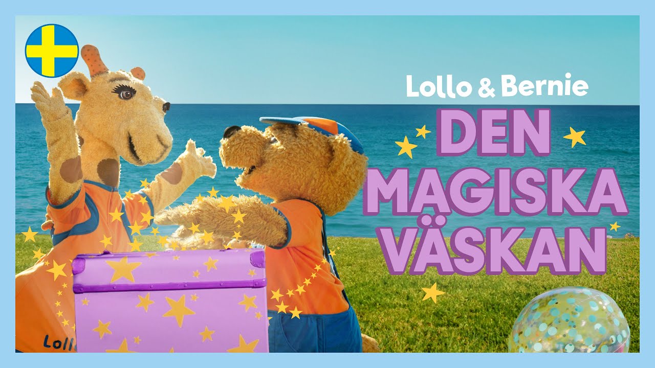 Lollo & Bernie - Den magiska v&auml;skan