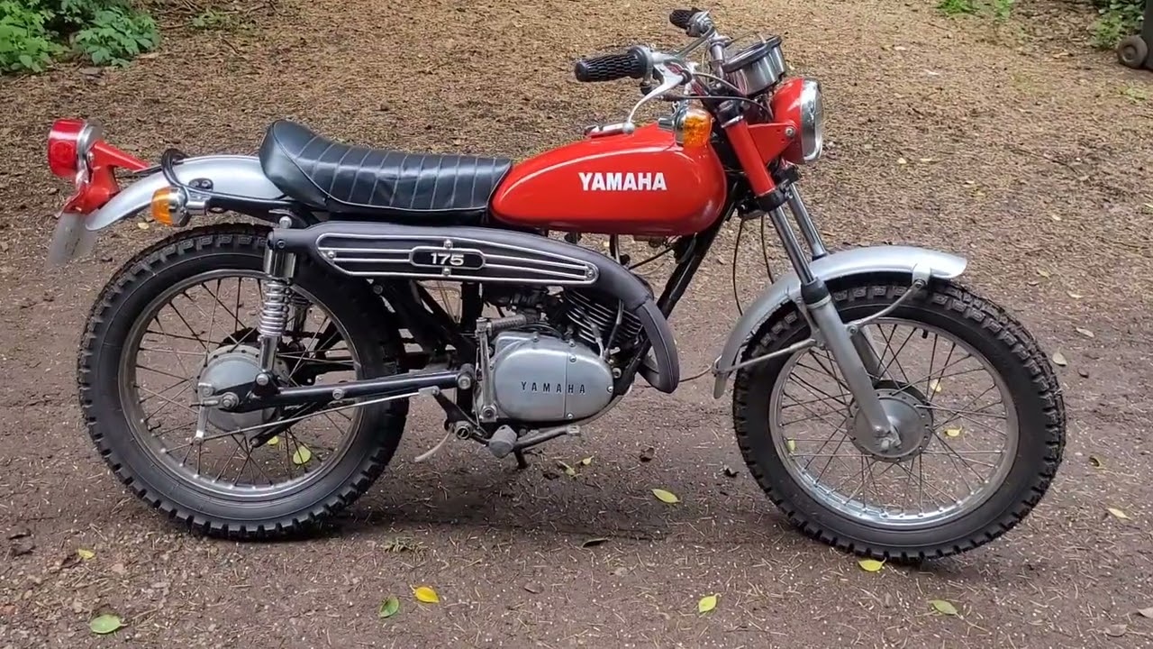 yamaha ct175 walk round a test ride