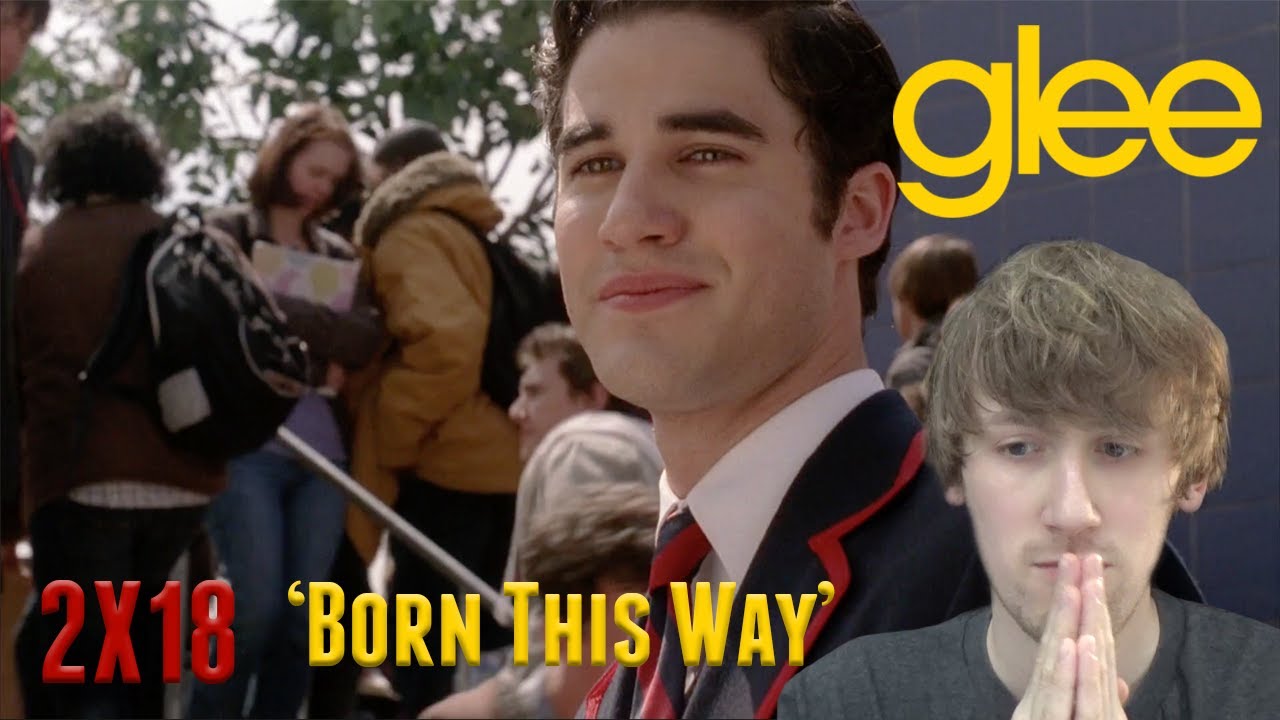 Glee, 2 сезон, 18 серия — Реакция на «Born This Way»