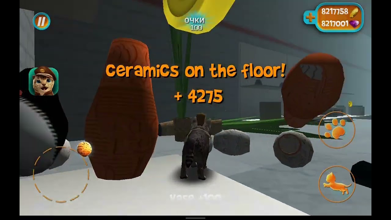 Cat simulator gameplay part 10