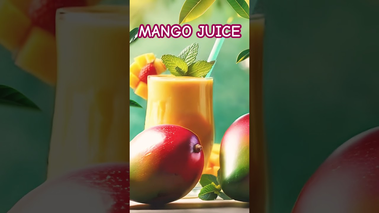 Who else want Pulpy mango juice this summer ? #dj #mangoshake #mango #summervibes #trendingshorts
