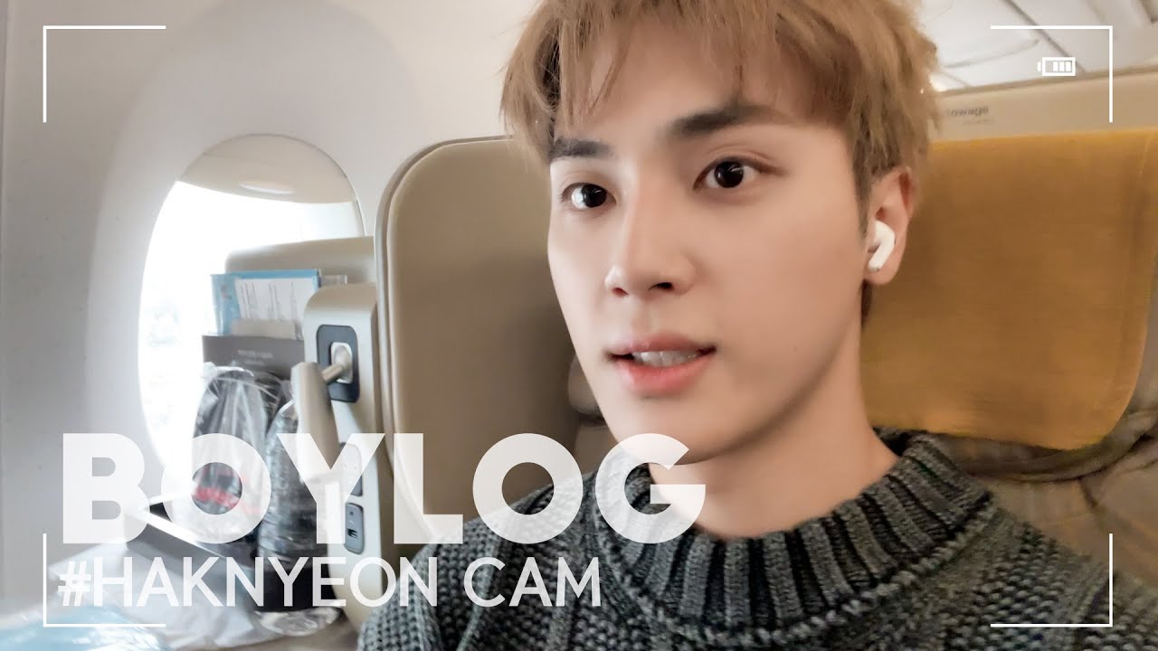 [BOYLOG] HAKNYEON CAM｜런던 길잡이 학년이의 보이로그 🇬🇧