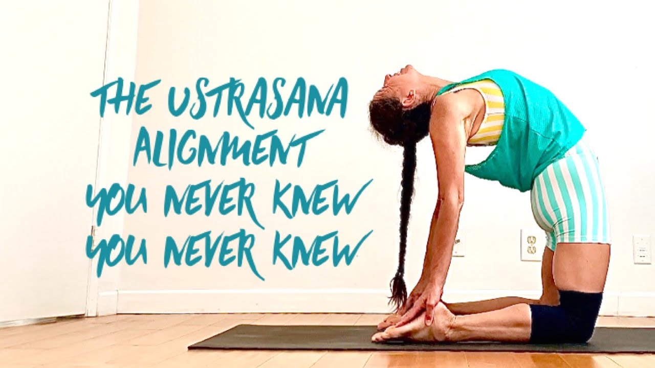 The Camel Pose (Ustrasana) Alignment You Never Knew You Never Knew - Shana Meyerson YOGAthletica
