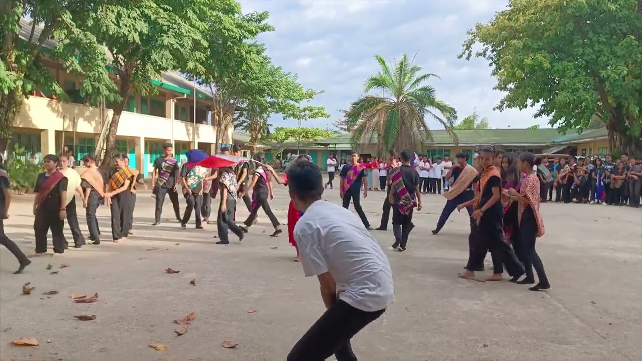 Interpretative dance in ESP - Pagmamahal sa bayan (G10-Rizal)