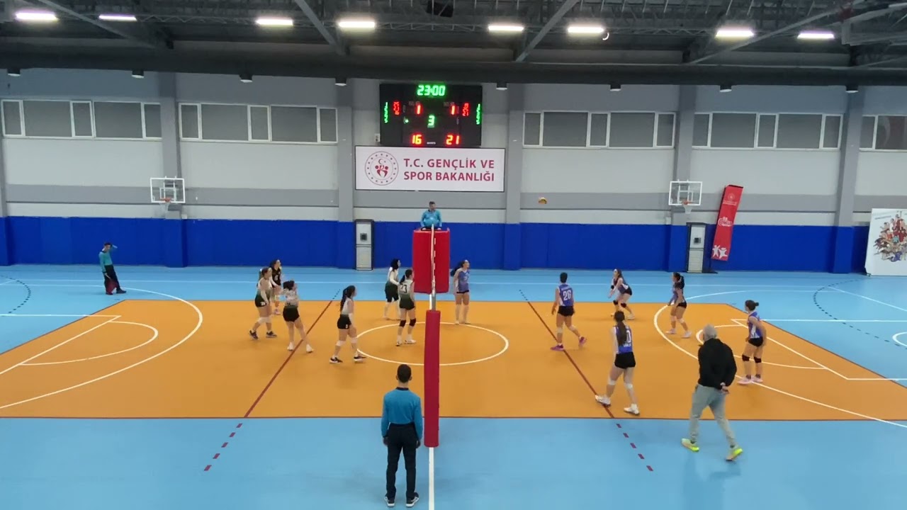 DERİN ÇİL -Libero-Smaçör-Pasör