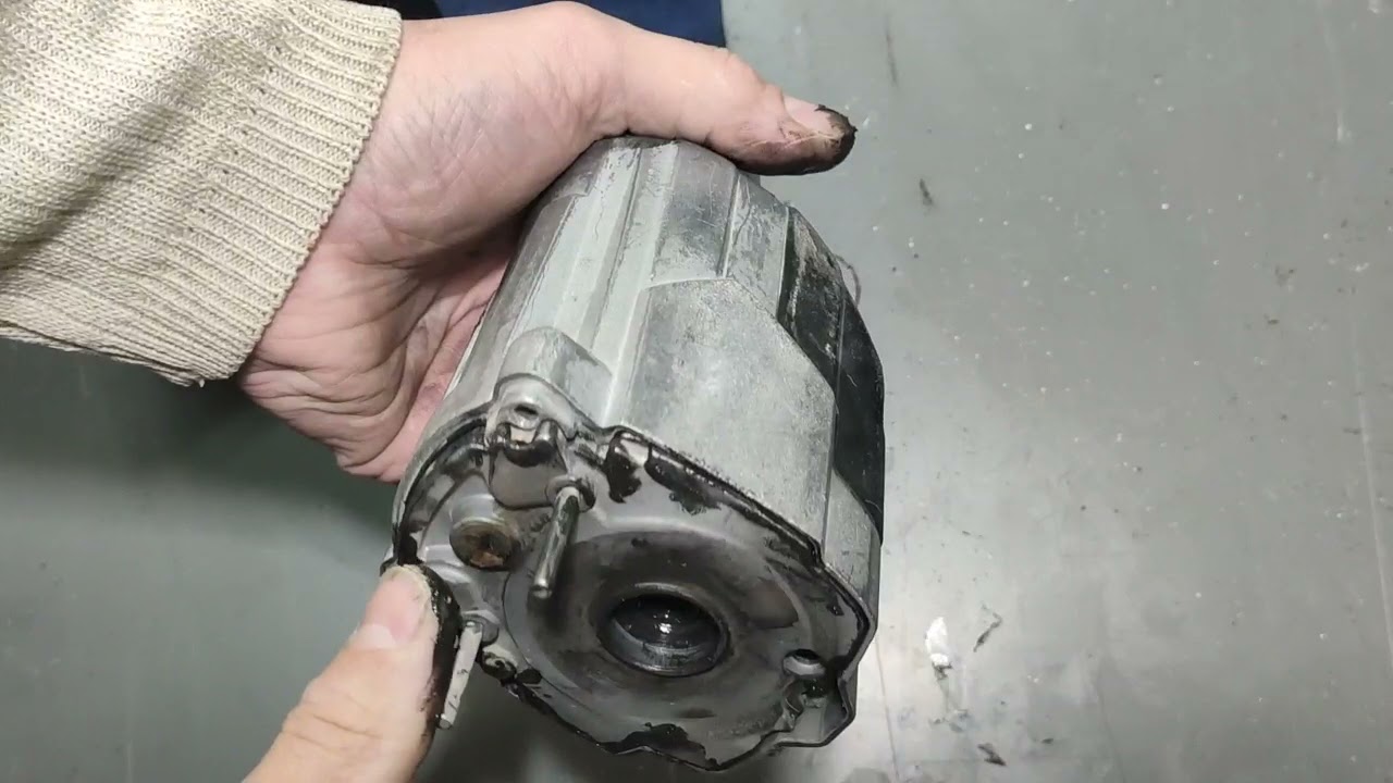 Разборка перфоратора Metabo UHEV 2860-2 Quick часть 2.