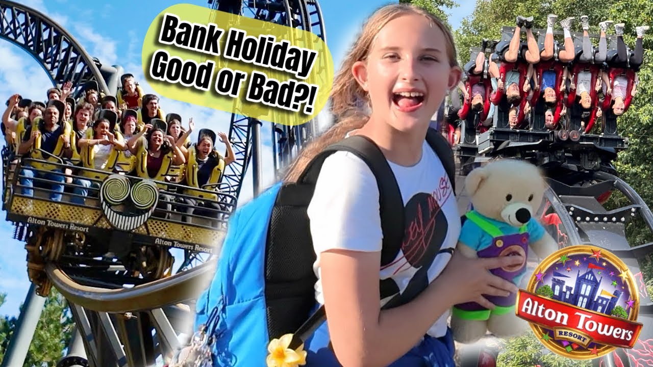 ALTON TOWERS August Bank Holiday Vlog 2025 | Nemesis Reborn, Toxicator & Scarefest Updates