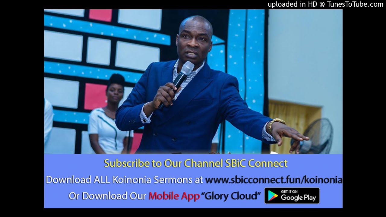 Knowing God Experientially-Koinonia with Apostle Joshua Selman Nimmak