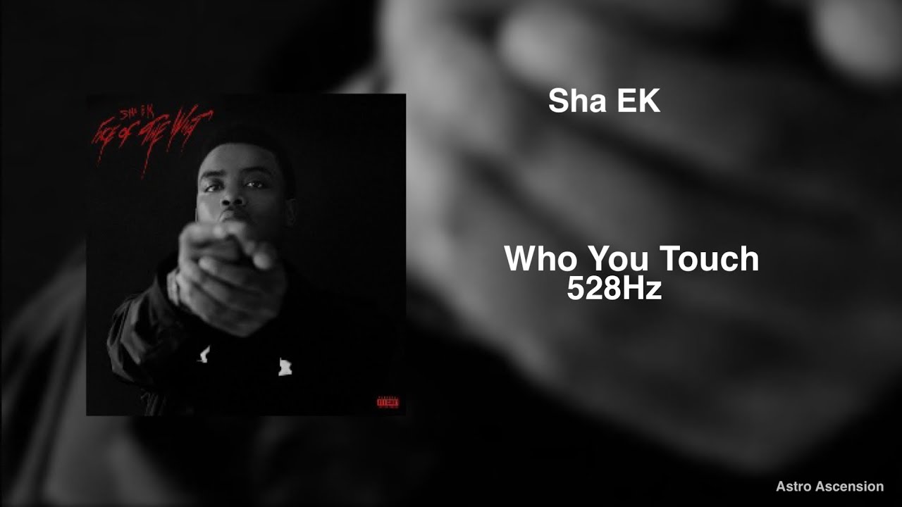 Sha EK - Who You Touch ft. Bandmanrill [528Hz Heal DNA, Clarity & Peace of Mind]