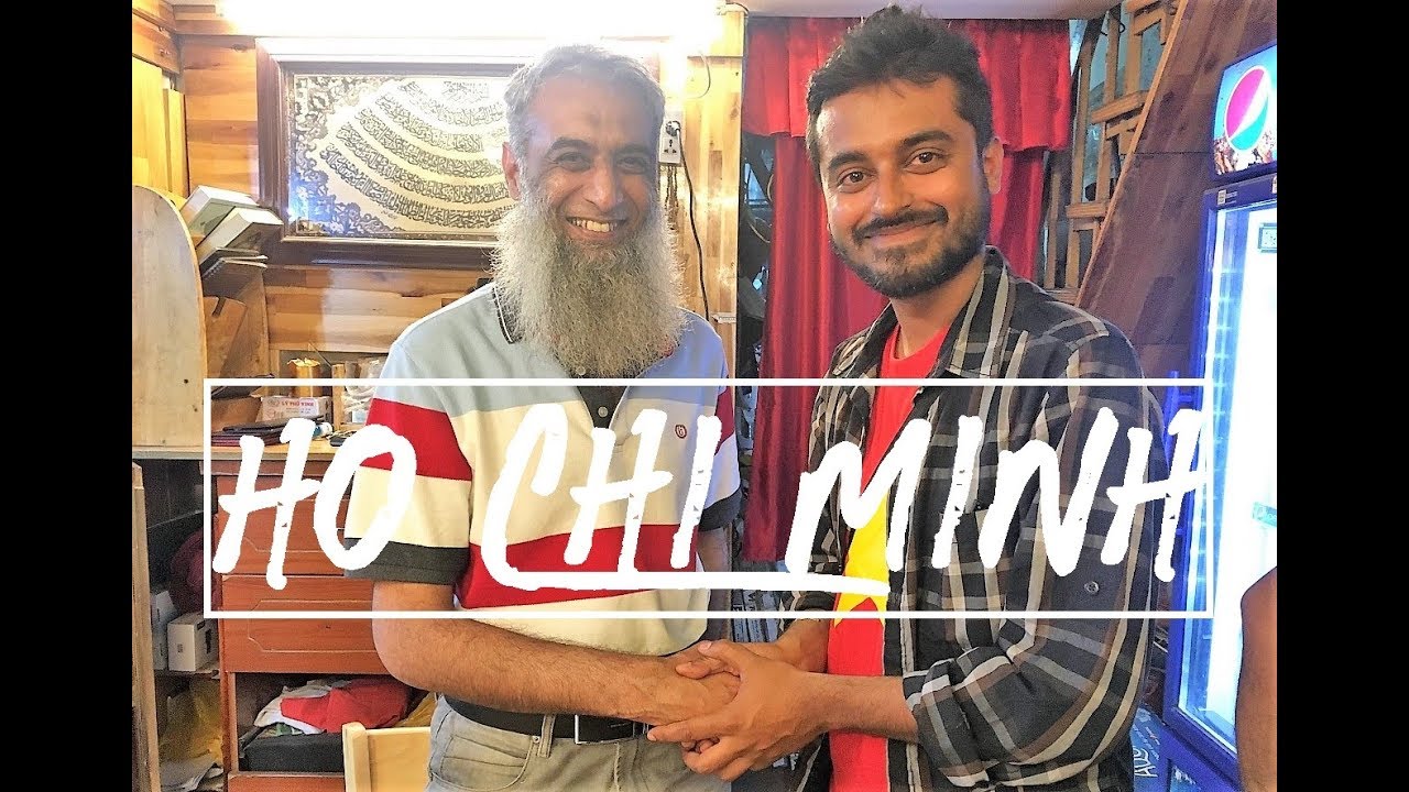Ep. 11 When indian met Pakistani in Vietnam | Ho Chi Minh City