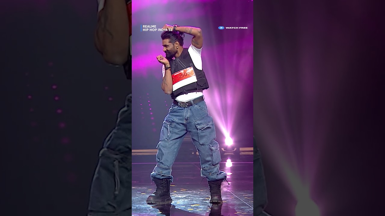 Remo D'Souza Audition Moments ❤️ | Realme Hip Hop India Season 2 | Amazon MX Player