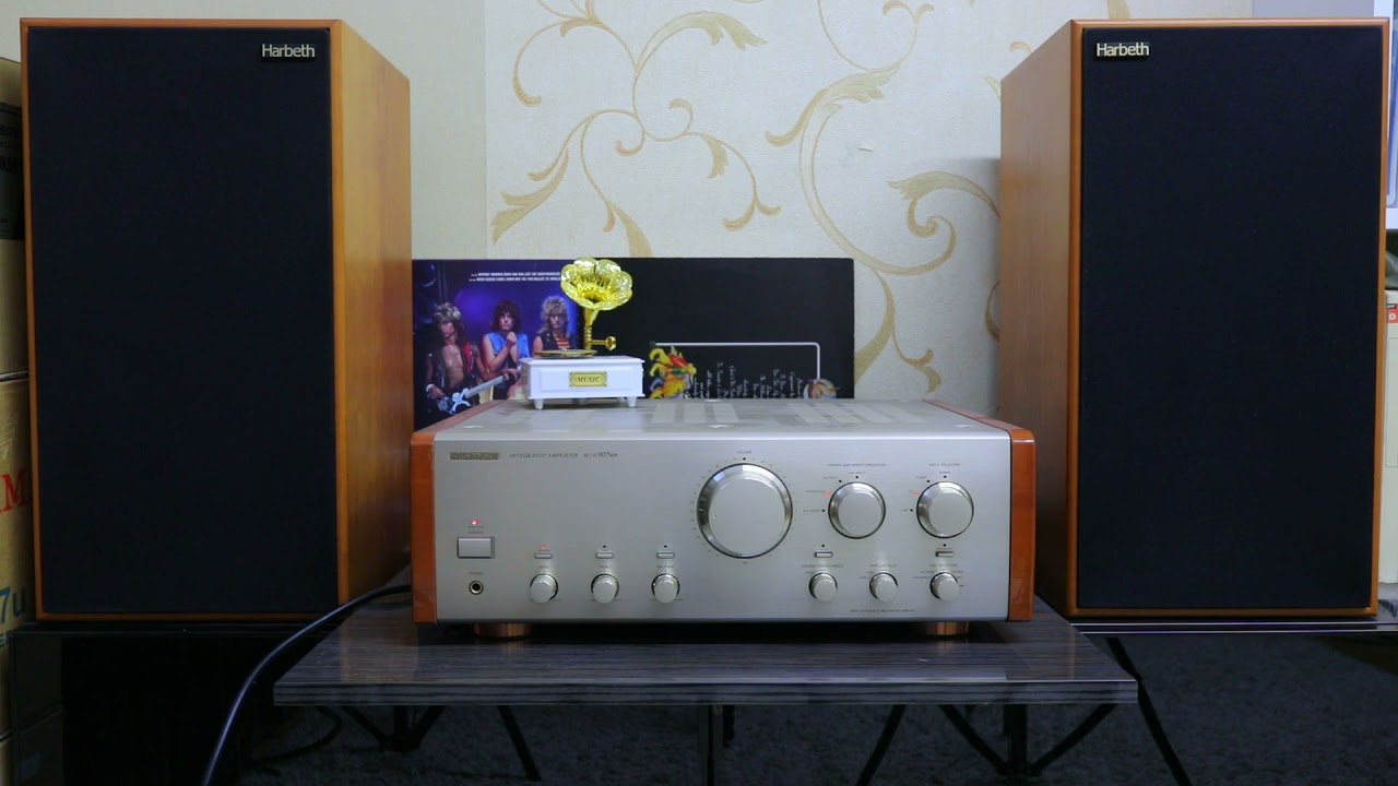 Harbeth HL Compact 7ES 3 + Sansui AU 907MR #6