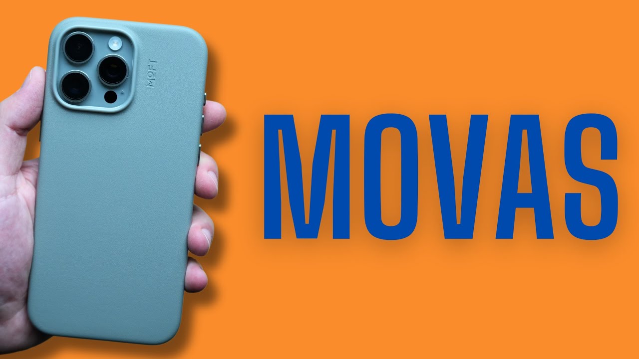 BETTER THAN BEFORE?? - Moft Movas Snap Case for iPhone 16 Pro Max