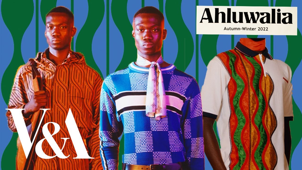The tracksuit – a modern phenomenon | Fashion Designer Priya Ahluwalia | V&A