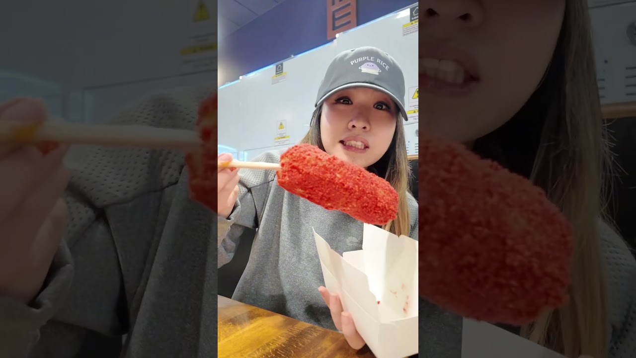 Dduk Da Bang opened today in San Jose! 👍#koreanfood #foodie #mukbang #korea #tteokbokki