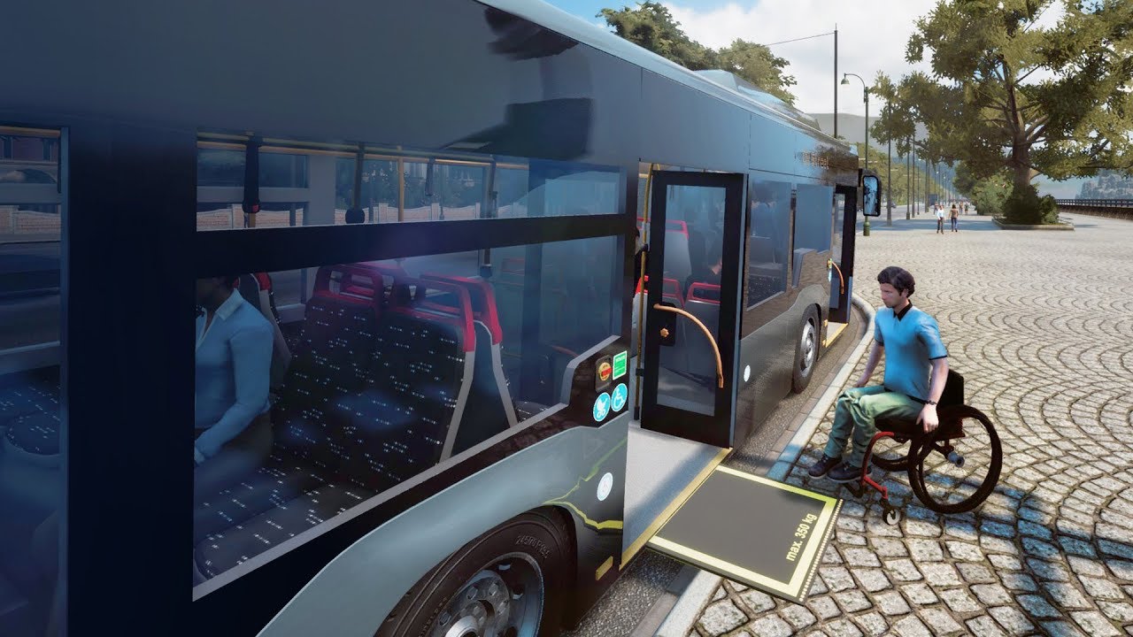 Bus Simulator || Playstation 4 || To The Sea