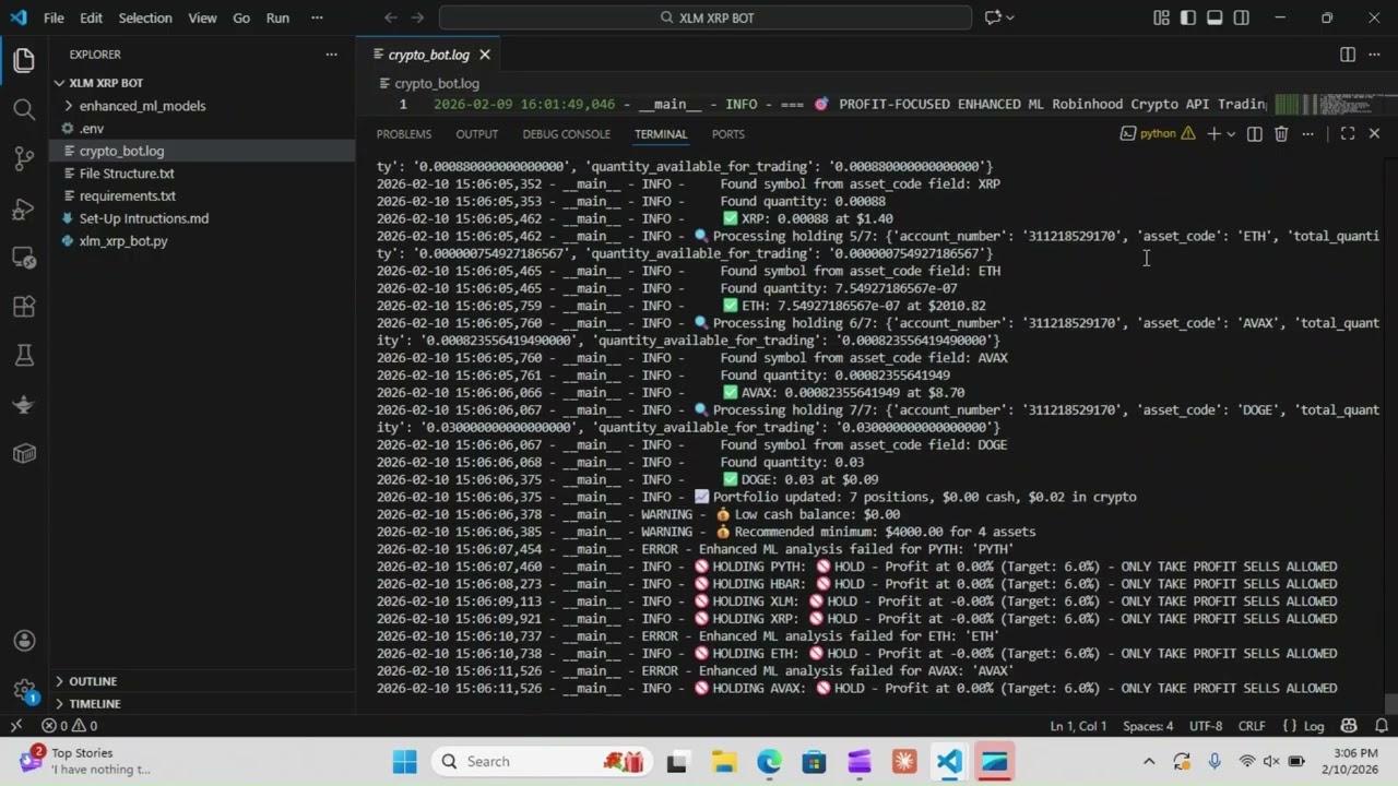 BTC / ALT Coin Trading Bots Training Simultaneously