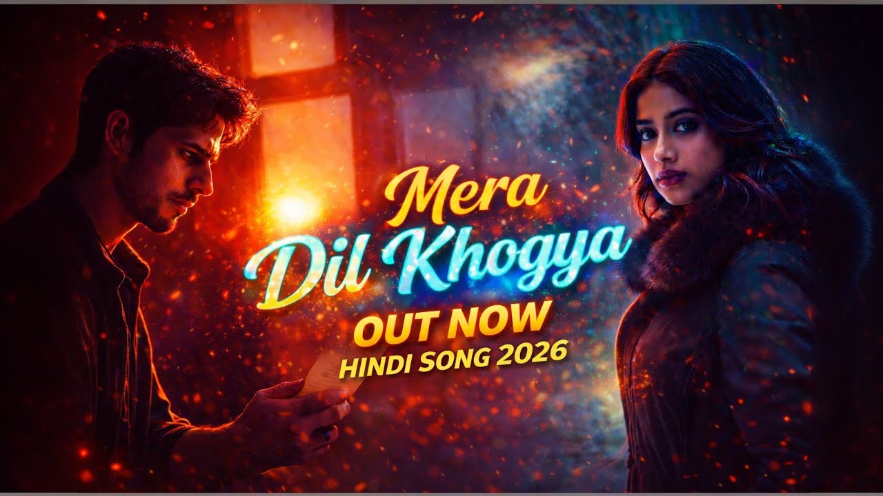Mera Dil khogya new song 2026|| New song Hindi