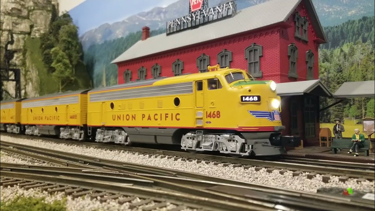 Lionel Legacy Union Pacific F7's