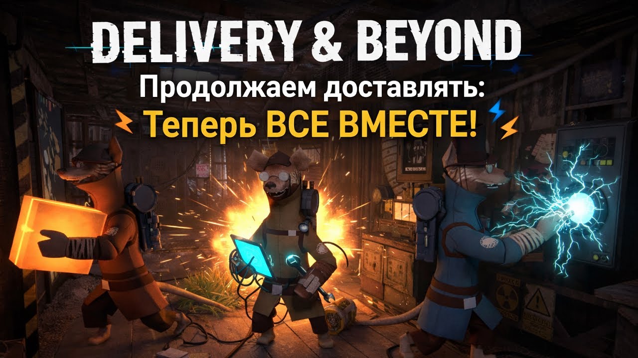 (Delivery & Beyond) Продолжаем доставку - теперь всей толпой!