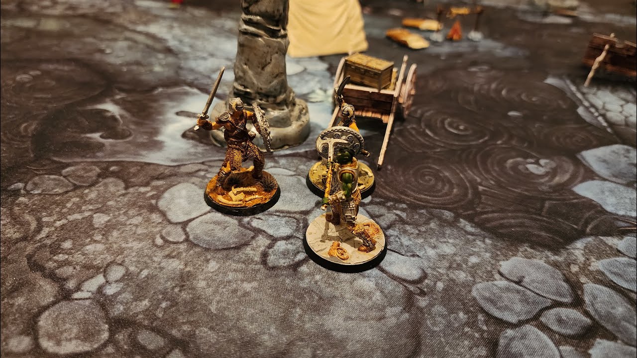 300 Septim Delve - The Golden Claw - Elder Scrolls Call to Arms Battle Report