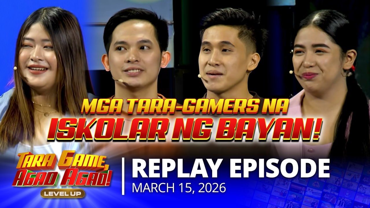 TARA GAME AGAD AGAD LEVEL UP | March 15. 2026