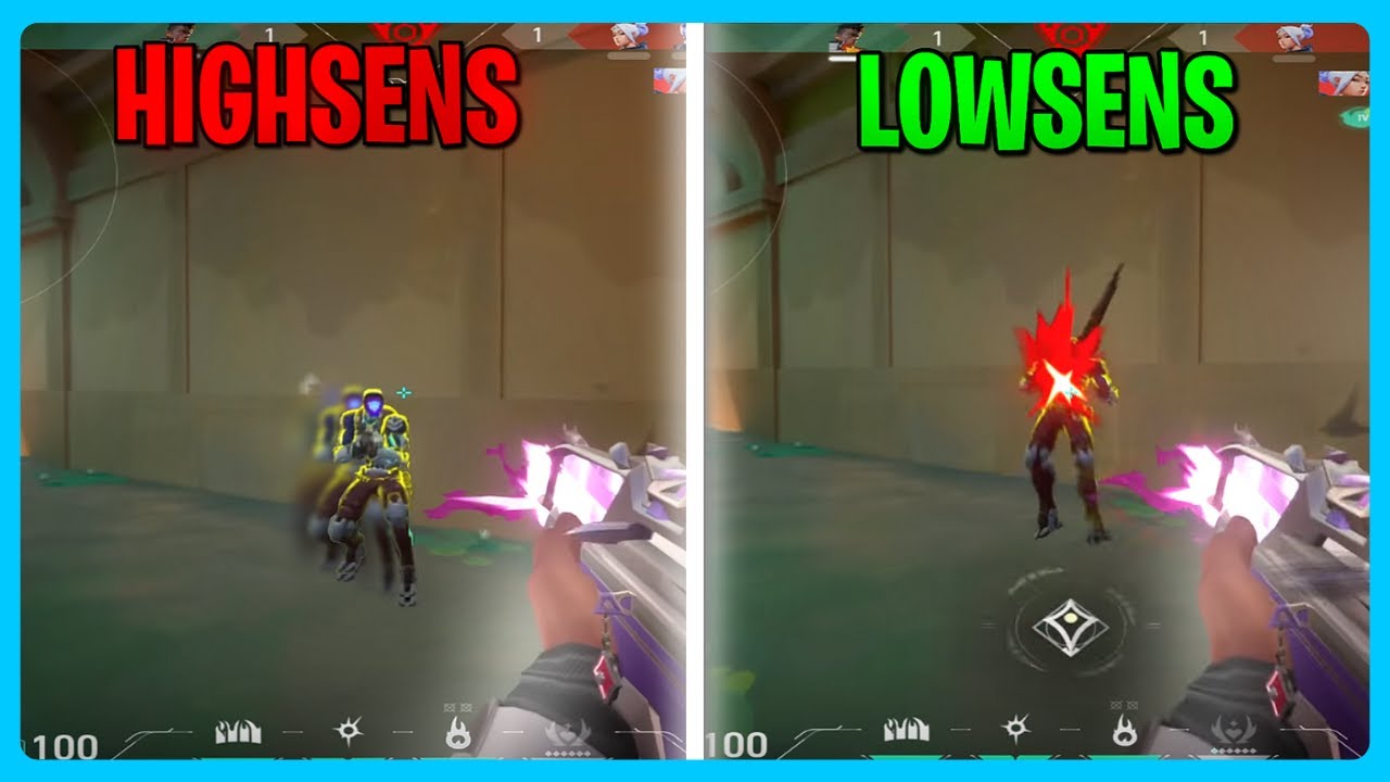 High Sens or Low Sens? Which Is Better For VALORANT?