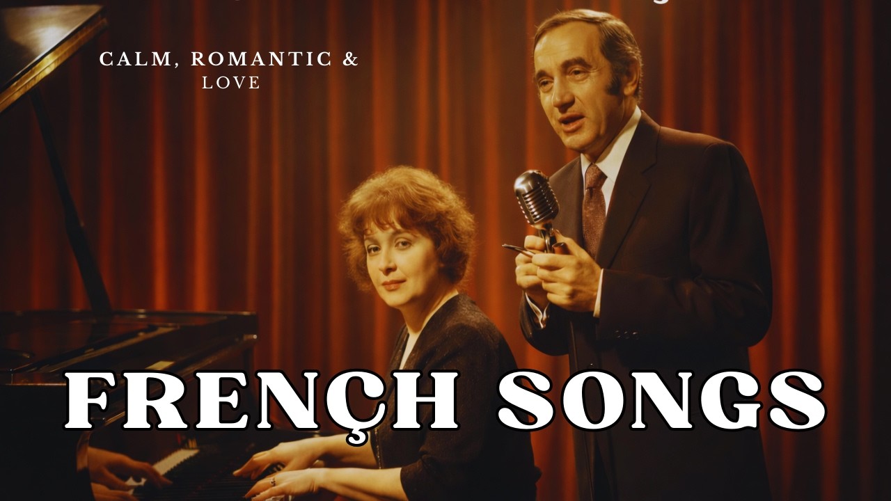 Hermosas Canciones Francesas ❤️🇫🇷 | Clásicos Románticos que Enamoran y Calman el Alma