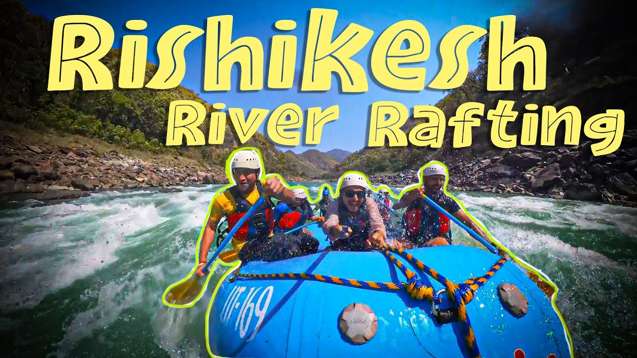 Best River Rafting In Rishikesh Latest Video