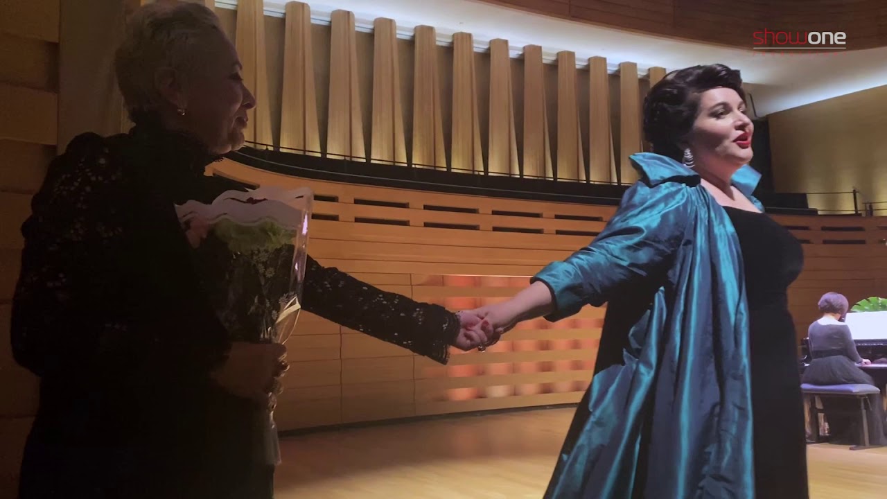 Hibla Gerzmava - Toronto recital - Nov 2019 - Koerner Hall