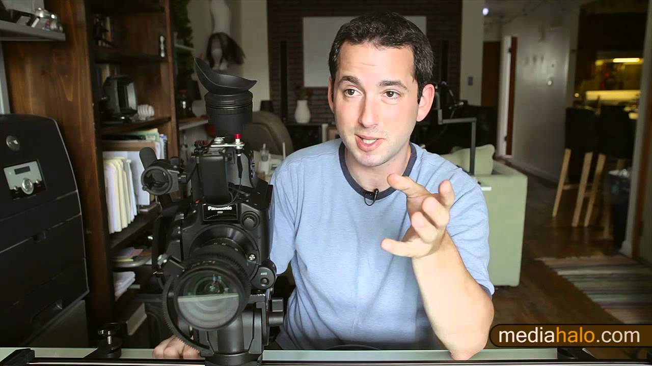 Panasonic AF100 vs DSLRs