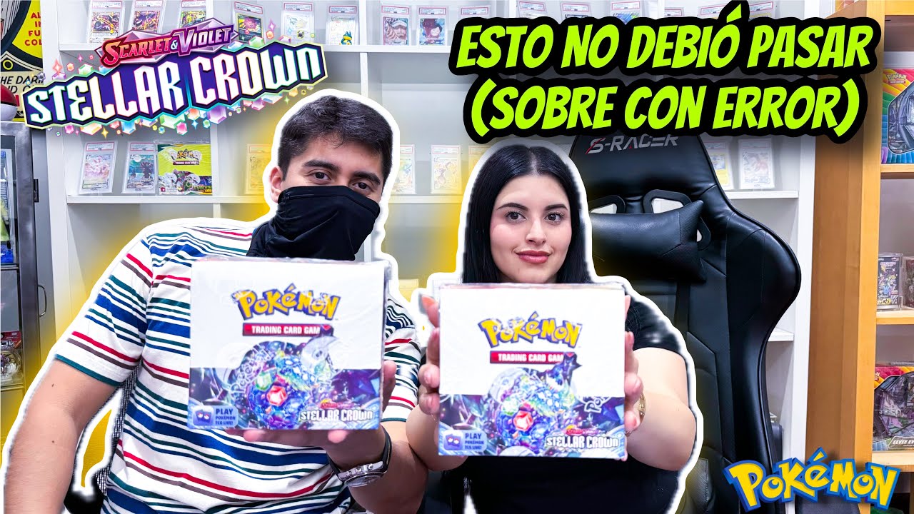 Stellar Crown el mejor set del momento 😨!!!