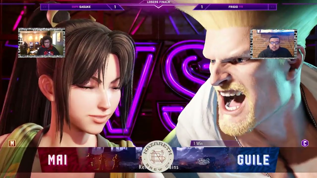 FYR Buttons & Brews #1 | EMPR|Sasuke vs FYR|Frigid
