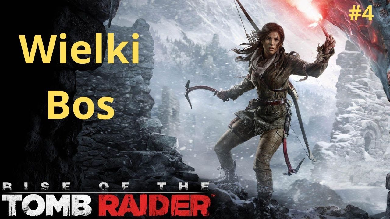 Rise of the Tomb Raider Wielki Bos #4 w 4k