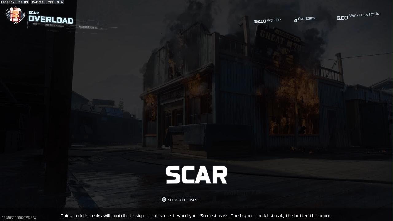 Scar Overload might be my map