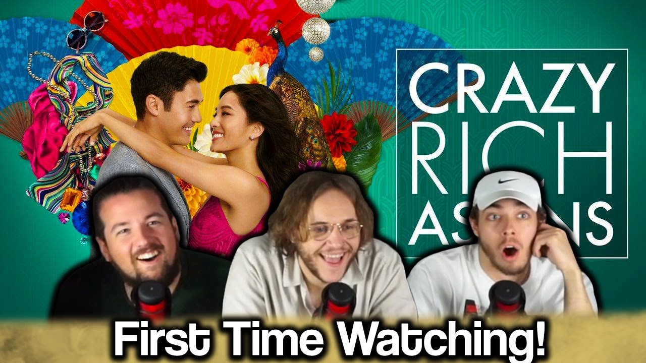 *CRAZY RICH ASIANS* made us feel broke and single... (Movie First Reaction!)