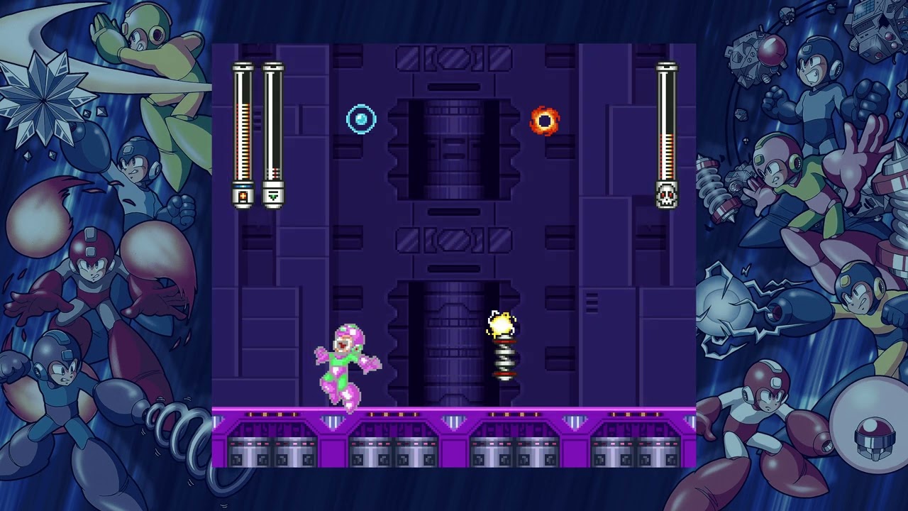 MM7 final boss (trash gameplay)