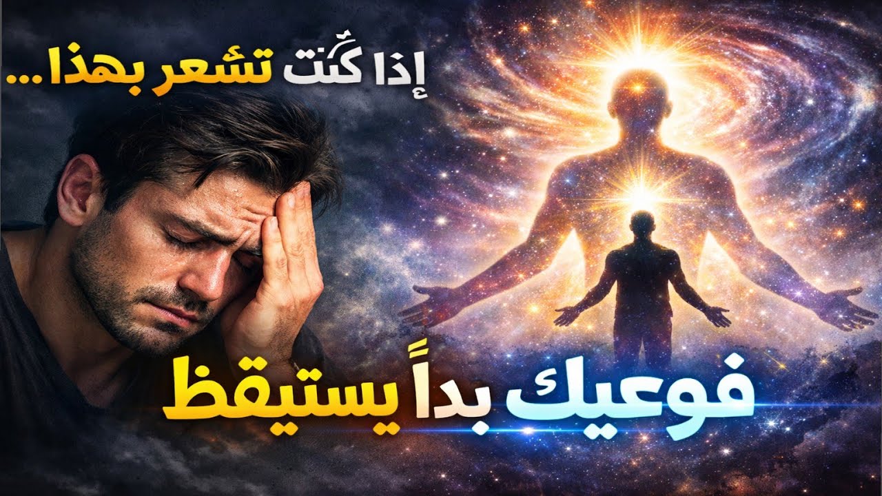 إذا كنت تشعر بهذا… فوعيك بدأ يستيقظ