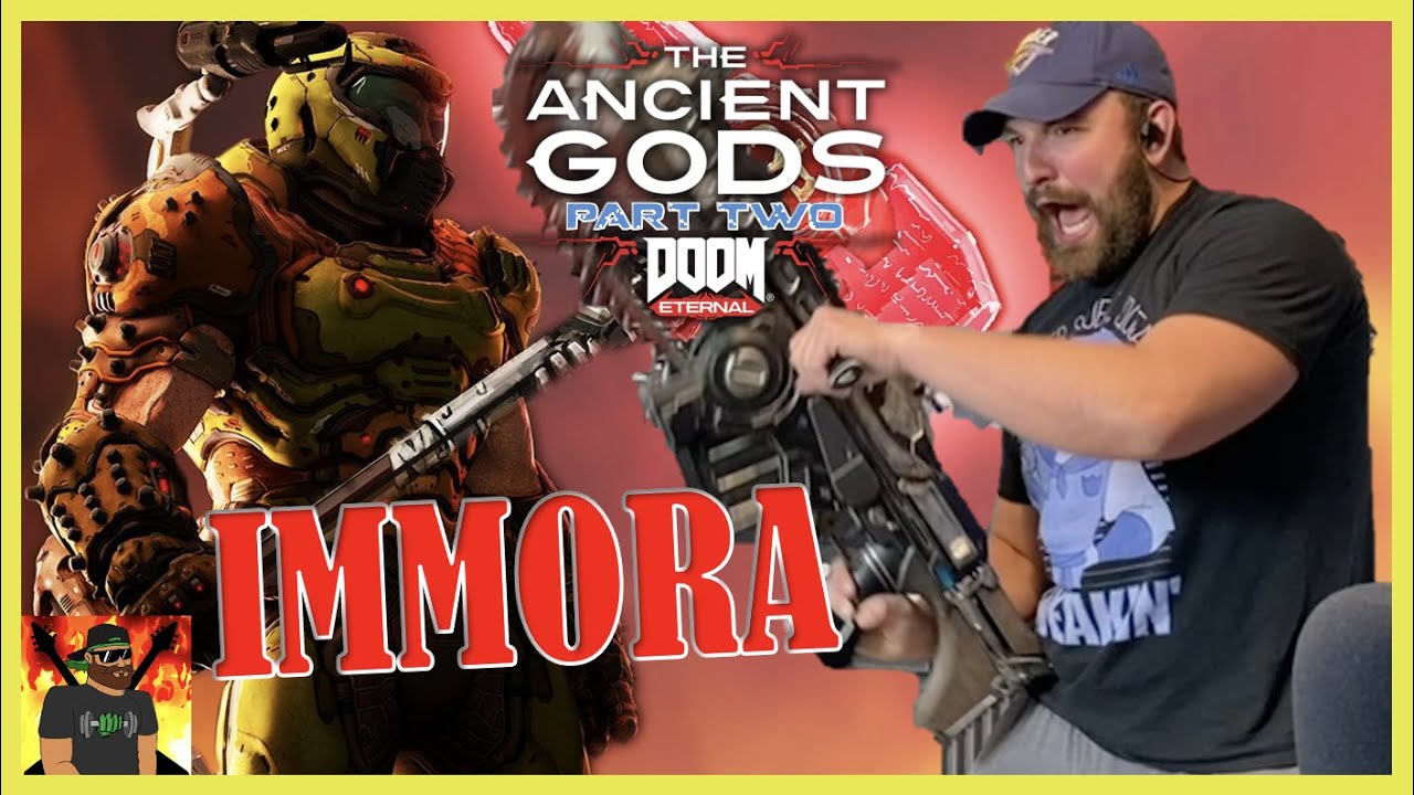 RIP AND TEAR BOYS!!! | David Levy - Immora (DOOM Eternal) | REACTION