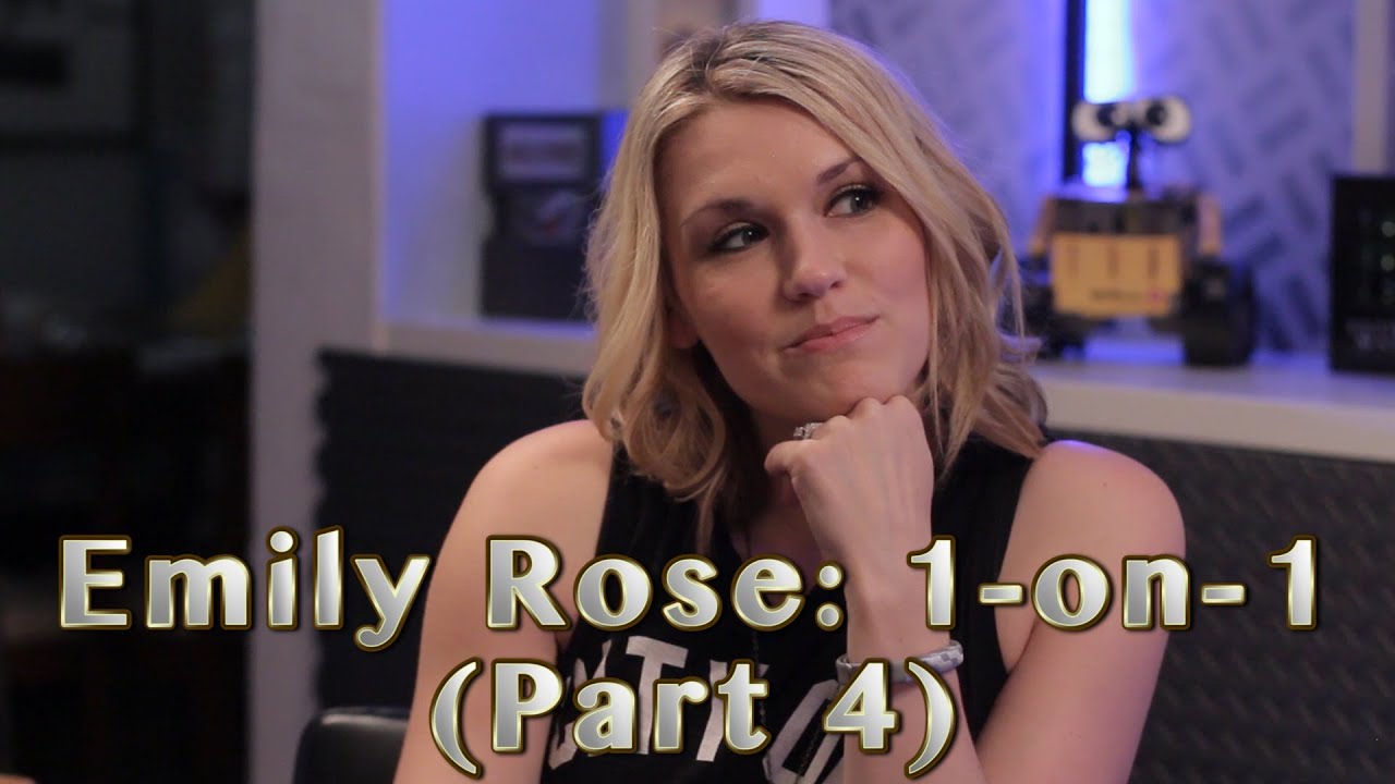 1-on-1 with Uncharted's Emily Rose - Part 4 (Working on the Uncharted games)