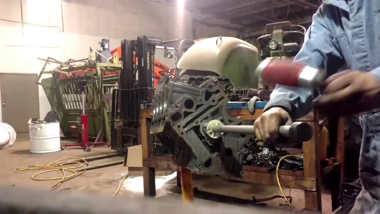 7.3 powerstroke engine rebuild ( reassembly)