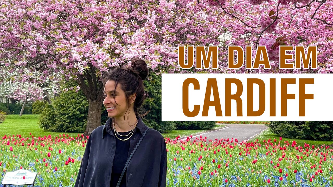 PAÍS DE GALES: Um dia em CARDIFF | Alessandra Duarte