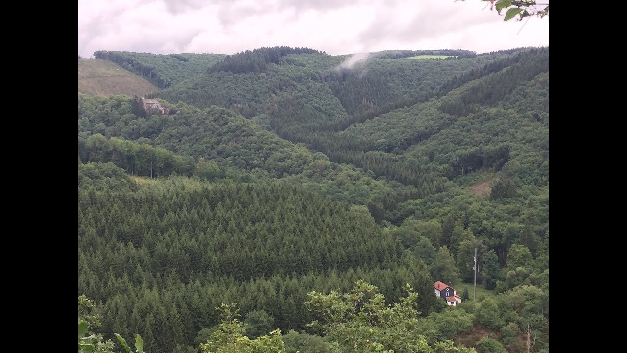 Eisleck Trail 2017 Deel 1 Kautenbach - Houffalize