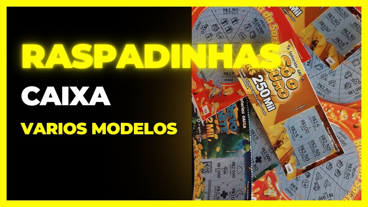 ME MIMEI NA LOTÉRICA HOJE!!! RASPANDO RASPADINHAS!!