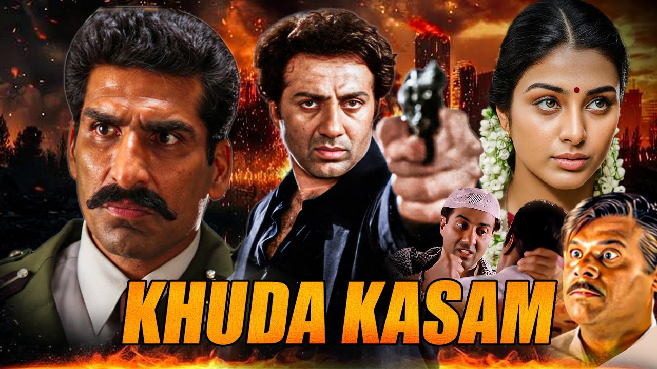 CM की हत्या का रहस्य: Khuda Kasam (2010) Full Movie | Sunny Deol Action Movies | Tabu | HD
