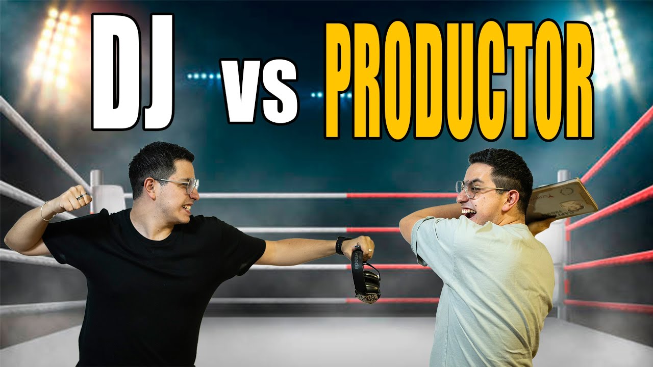 &iquest;Ser DJ o Productor Musical? Descubre Cu&aacute;l Es Tu Camino 🚀