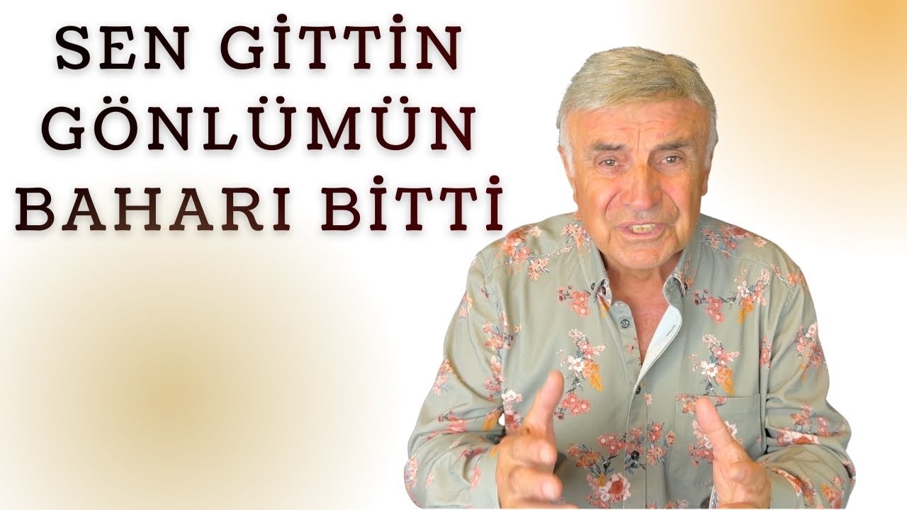Sen gittin gönlümün baharı bitti - YENİ BESTE No: 58 Bülent Sabah