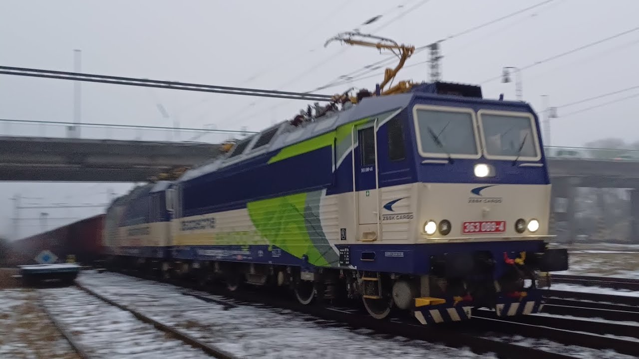 Vlaky Bratislava Vajnory 16.1.2026
