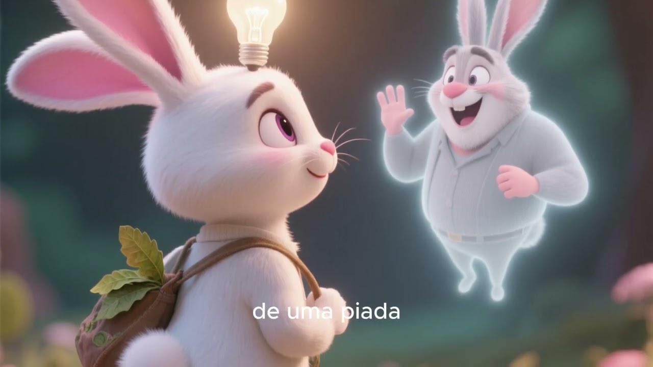 A Aventura Mágica do Coelhinho Pipoca #aventurainfantil