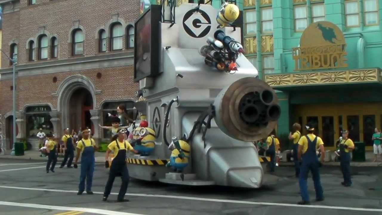 Universal's Superstar Parade - Universal Studio's Orlando - October 2012